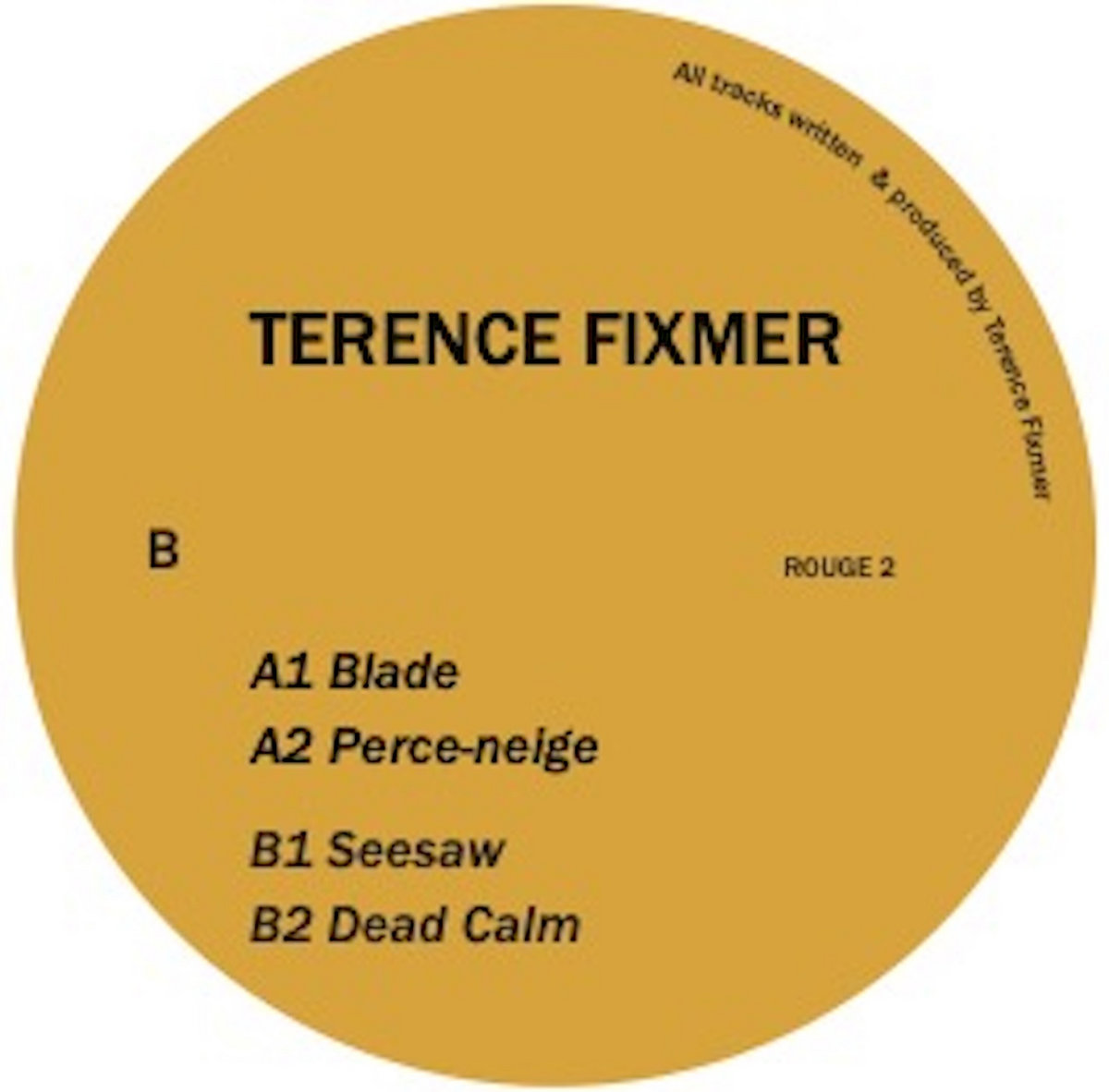 Blade EP [Planete Rouge Records]